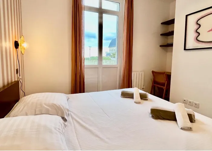 Les Embruns Vue Ferienhaus *