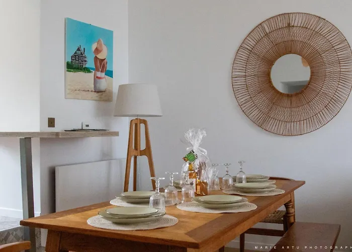 Les Embruns Vue * Blonville-sur-Mer