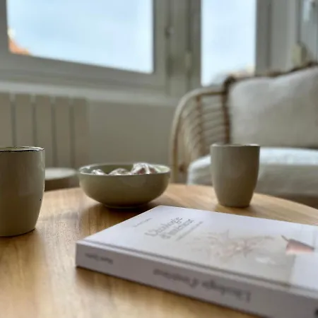 Hébergement de vacances Les Embruns Vue Blonville-sur-Mer