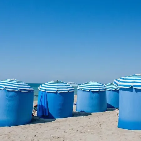 Hébergement de vacances Les Embruns Vue Blonville-sur-Mer