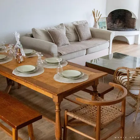 Les Embruns Vue ブロンヴィル・シュル・メール