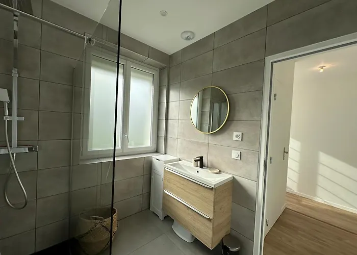 Les Embruns Vue Dom wakacyjny