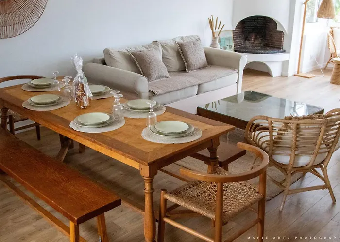 Les Embruns Vue ブロンヴィル・シュル・メール