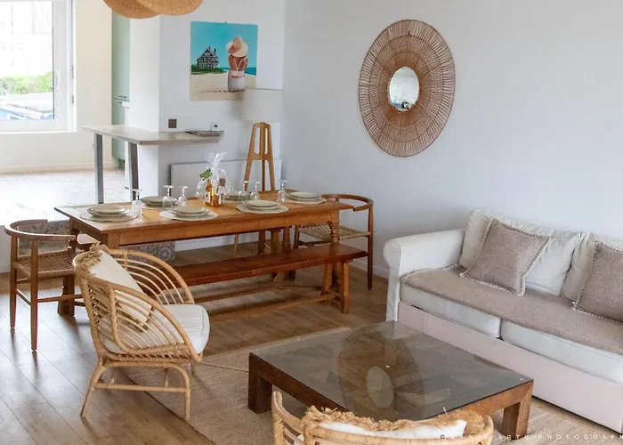 別荘 Les Embruns Vue *