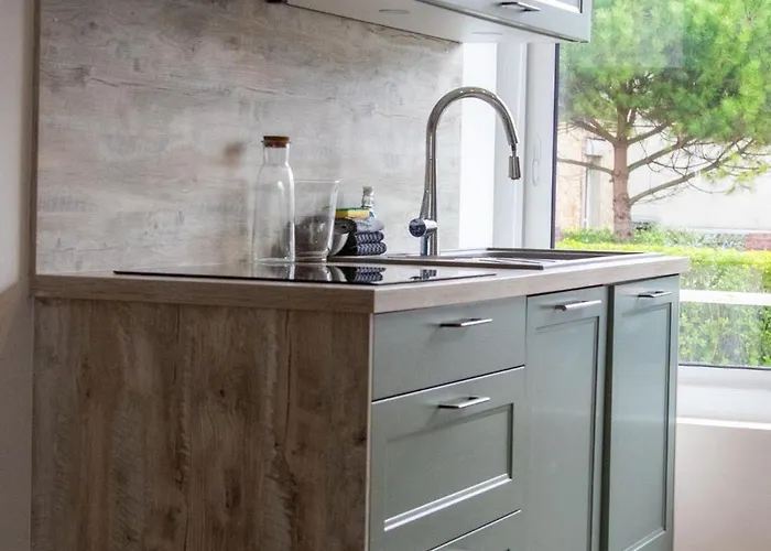 Les Embruns Vue ブロンヴィル・シュル・メール