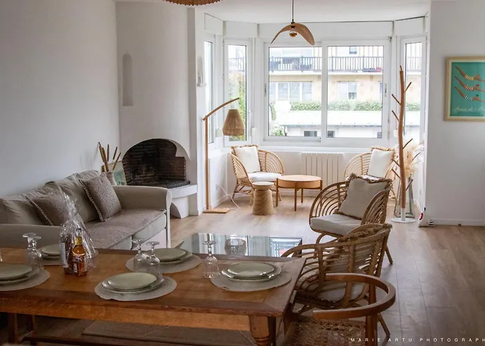 Les Embruns Vue * Blonville-sur-Mer